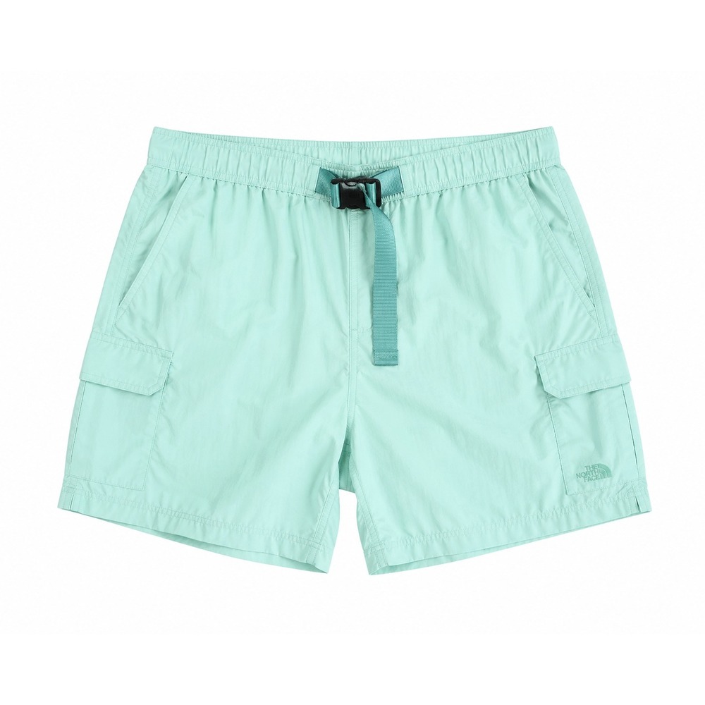 The North Face Men's Size XL Belted Mint Green Shorts